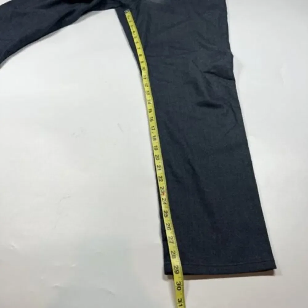 Brax Feel Good Mens Cooper Fancy Pants Straight Leg Gray Size 33x29 Regular Fit
